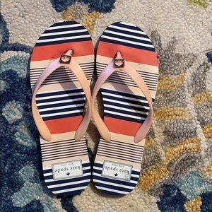 Kate Spade flip-flops